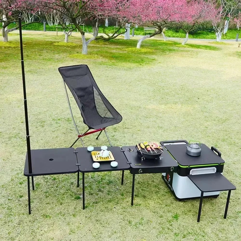 JWQ-007 High Quality Outdoor P - огляд і ціна Quality Camping Cooking Set