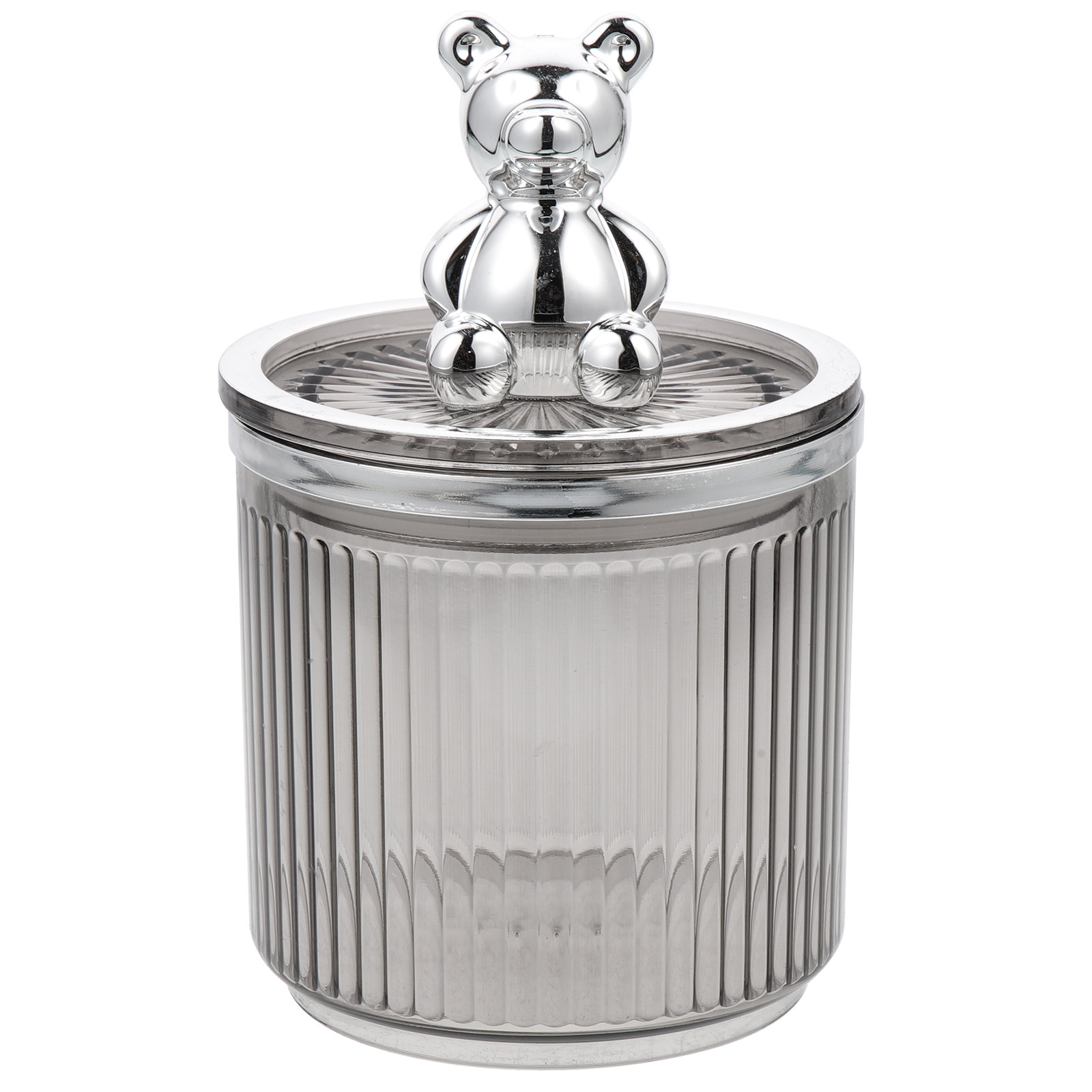 Bear Jar Clear Cookie Storage  - огляд і ціна Bear Canister Food