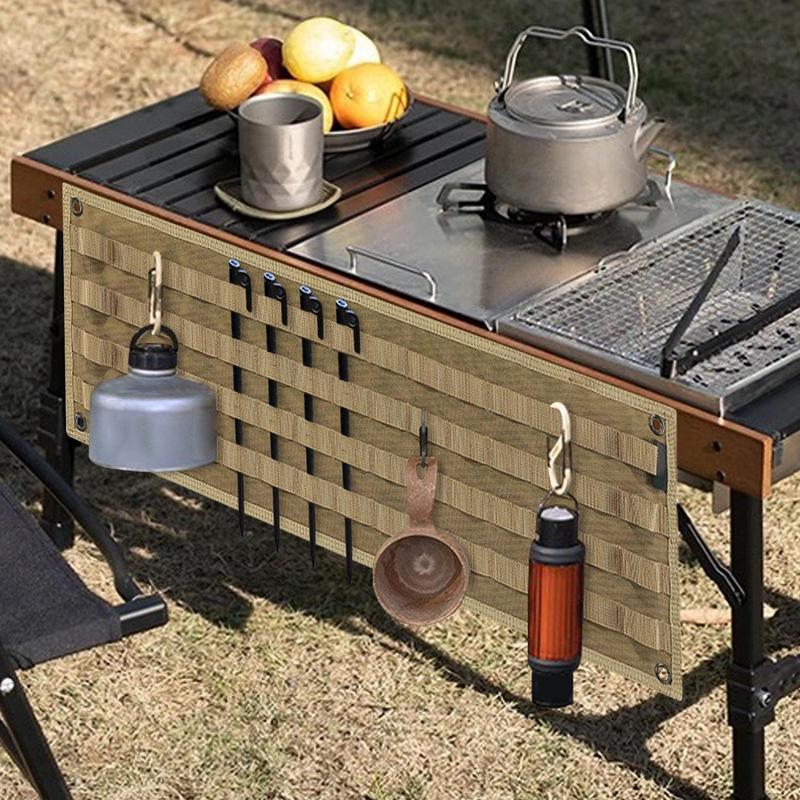 camping organizers Canopy Orga - огляд і ціна Camping Cooking Utensil Roll