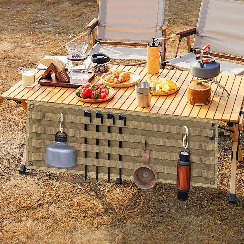 camping organizers Canopy Orga - огляд і ціна Camping Cooking Utensil Roll