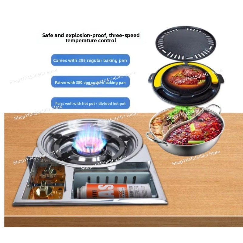 Portable Gas Stove with Canist - огляд і ціна Camping Cooking Canister