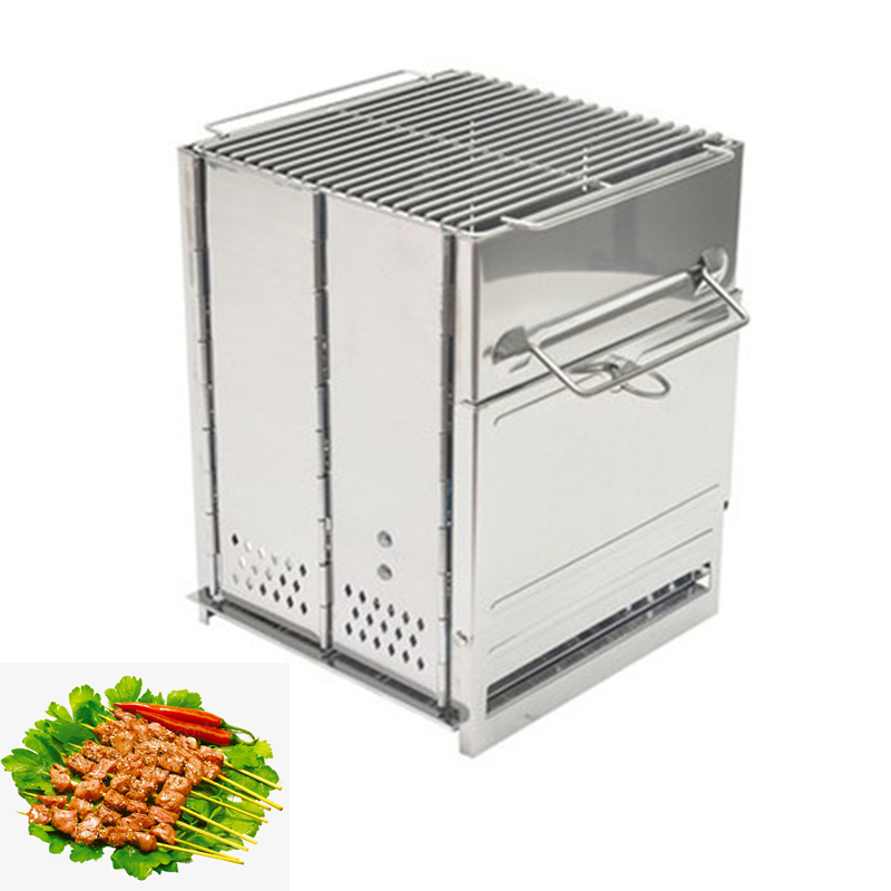 Wood Stove Outdoor Camping Equ - огляд і ціна Cooking Outdoor Camping
