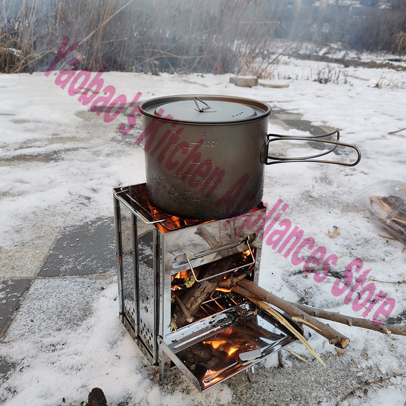 Wood Stove Outdoor Camping Equ - огляд і ціна Cooking Outdoor Camping