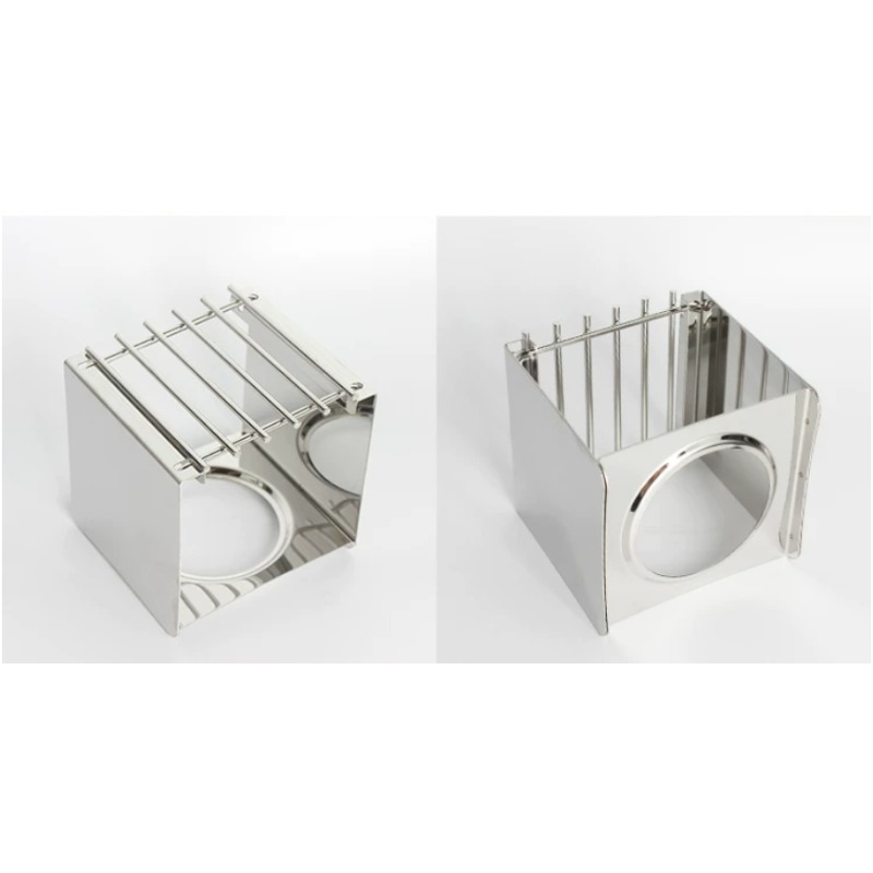 Stainless Steel Square Coffee  - огляд і ціна Camping Cooking Hardware