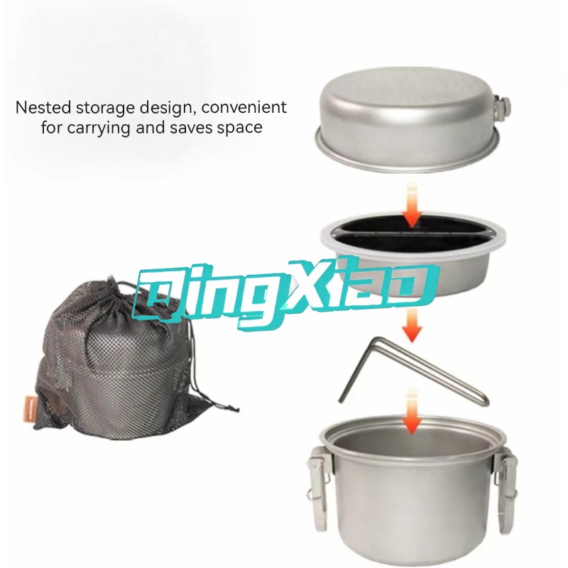 Outdoor 304 Stainless Steel Mu - огляд і ціна Cooking Outdoor Camping