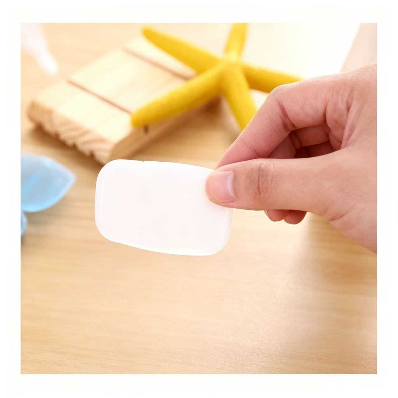3pcs Portable Soap Paper Sheet - огляд і ціна Biodegradable Soap Camp