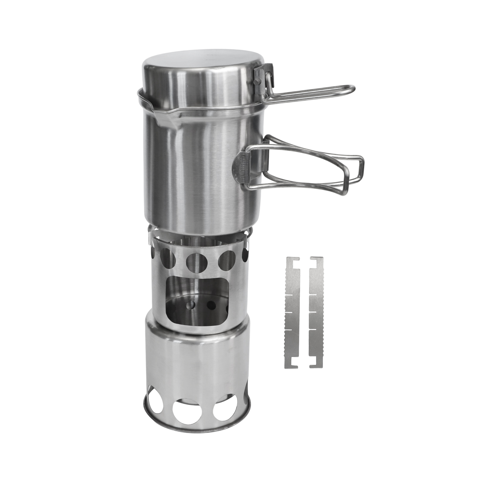 Camping Cookware Portable Fire - огляд і ціна Camping Cooking Materials