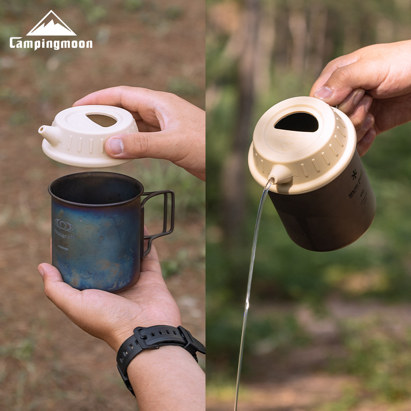 CAMPINGMOON S-GF/S-GF-BK Silic - огляд і ціна Camping Cooking Accessories