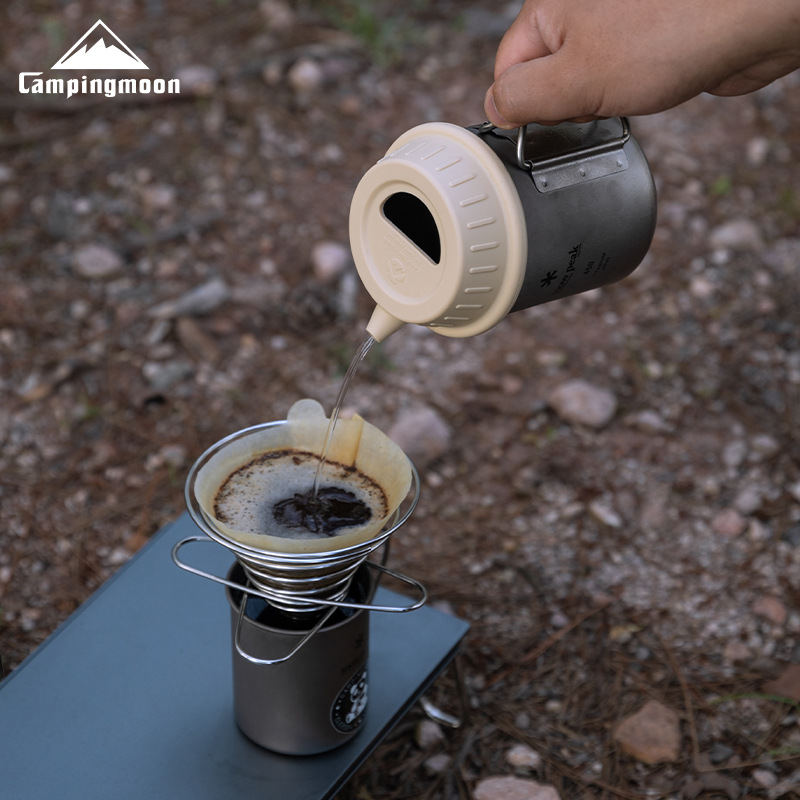 CAMPINGMOON S-GF/S-GF-BK Silic - огляд і ціна Camping Cooking Accessories