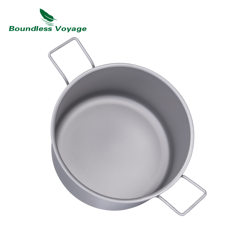 Boundless Voyage Titanium Pot  - огляд і ціна Camping Cooking Set 2 Person