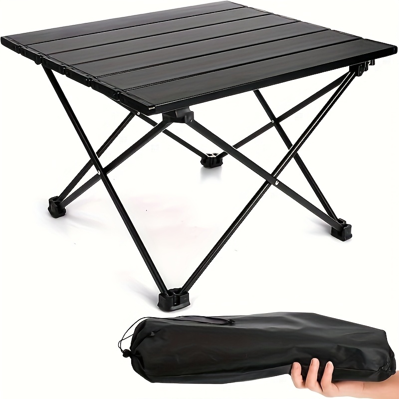 Portable Foldable Camping Side - огляд і ціна Camping Cooking Table Foldable