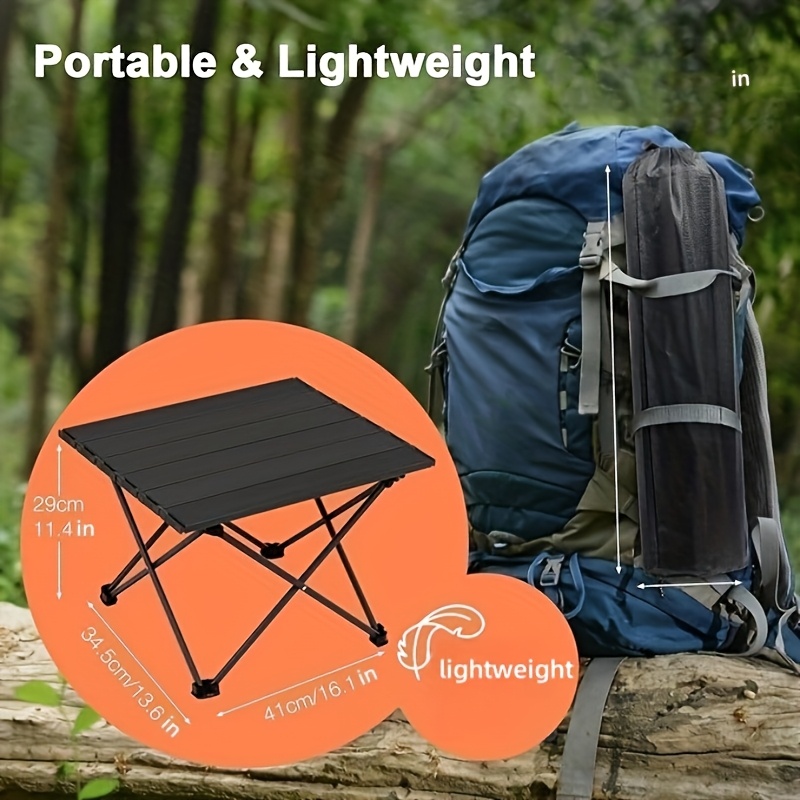 Portable Foldable Camping Side - огляд і ціна Camping Cooking Table Foldable