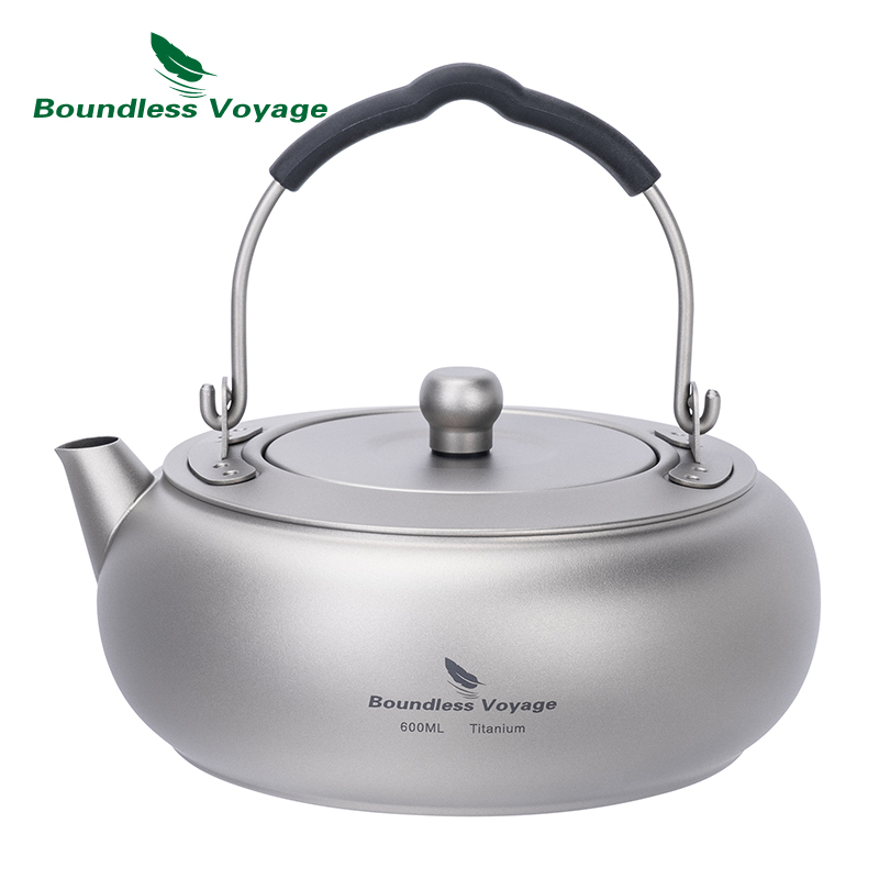 Boundless Voyage Camping Kettl - огляд і ціна Camping Cooking Set 2 Person