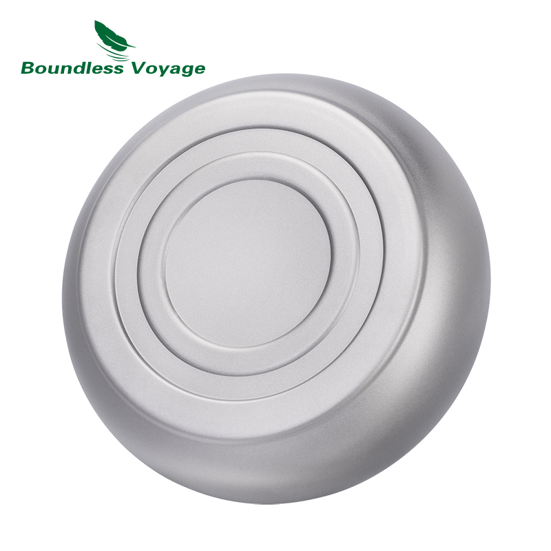 Boundless Voyage Camping Kettl - огляд і ціна Camping Cooking Set 2 Person
