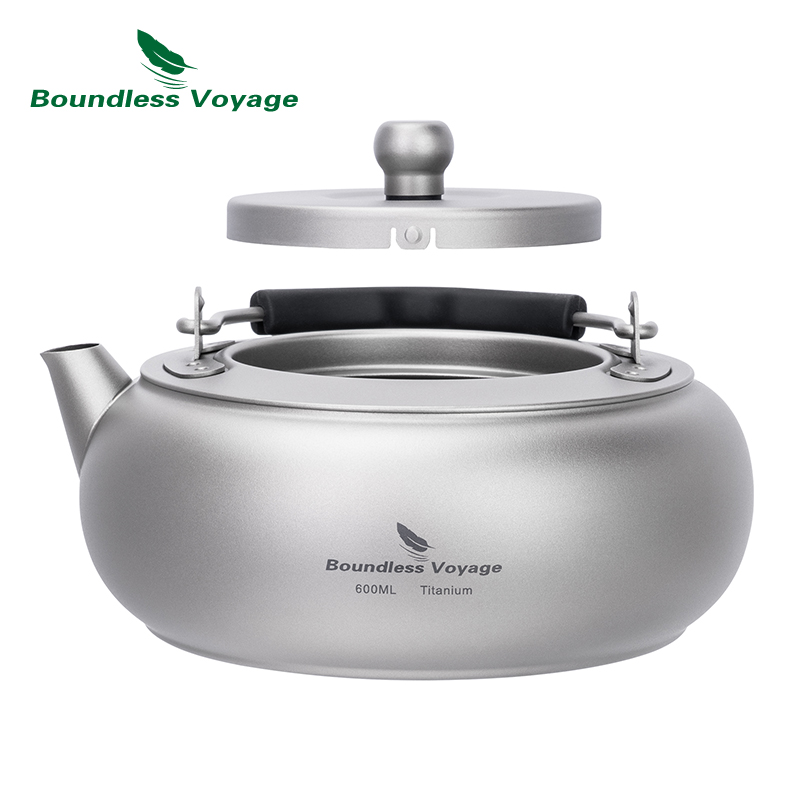 Boundless Voyage Camping Kettl - огляд і ціна Camping Cooking Set 2 Person