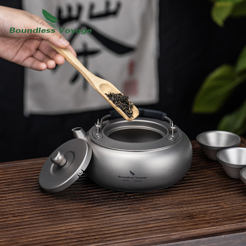 Boundless Voyage Camping Kettl - огляд і ціна Camping Cooking Set 2 Person
