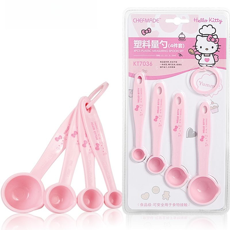 Hello Kitty printed measuring  - огляд і ціна Camping Cooking Tool Set