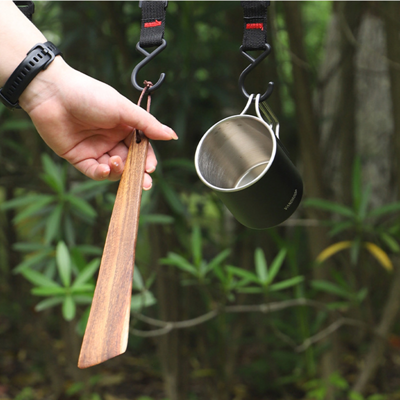 Wooden Spatula Portable Turner - огляд і ціна Camping Cooking Hardware