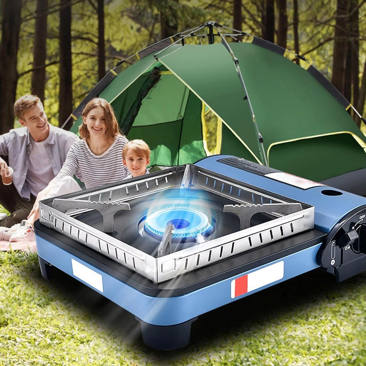 2 Pcs Camping Stove Wind Guard - огляд і ціна Camping Cooking Wind Blocker