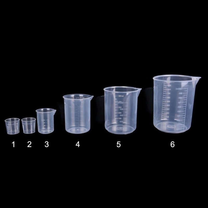6Pcs Plastic Measuring Cups Se - огляд і ціна Camping Cooking Tool Set
