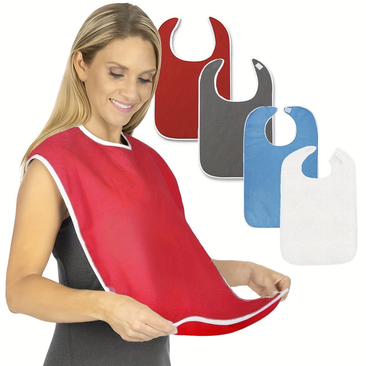 1pcs Stain Resistant Adult Bib - огляд і ціна Camping Cooking Apron