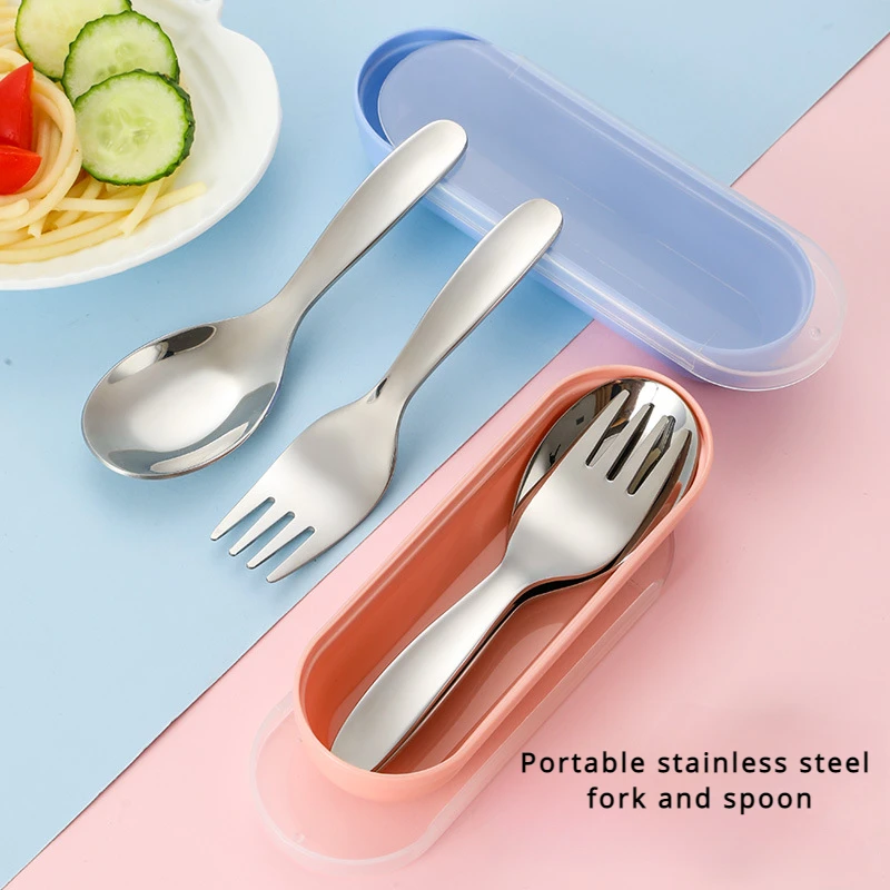 2 PCS 1 Set Portable Spoon For - огляд і ціна Camping Cooking Set 2 Person