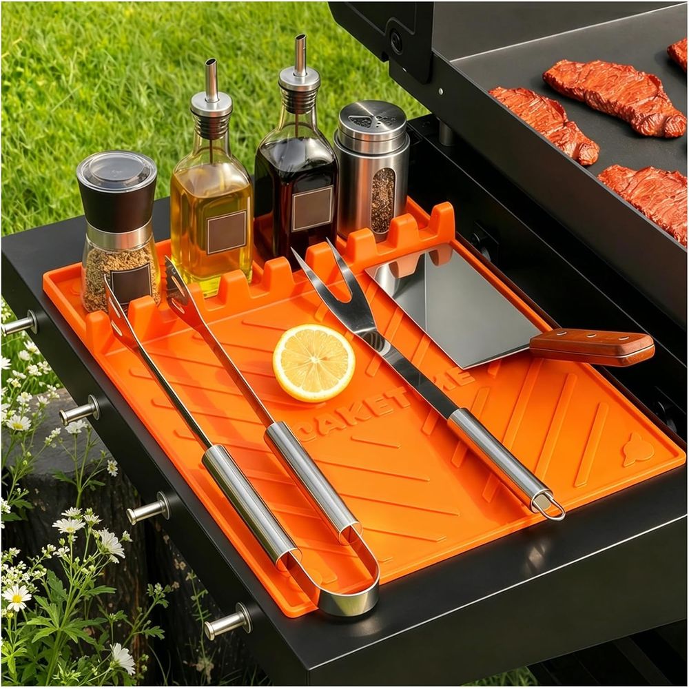 Silicone Grill Mats or Griddle - огляд і ціна Cooking Outdoor Camping