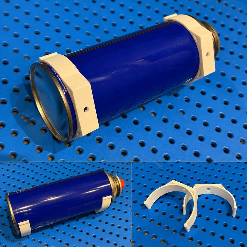 220g Gas Canister Mount Bracke - огляд і ціна Camping Cooking Canister