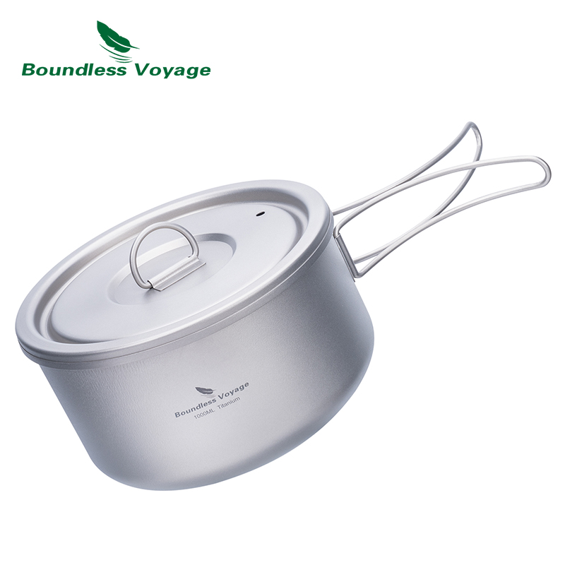 Boundless Voyage Titanium Camp - огляд і ціна Camping Cooking Accessories