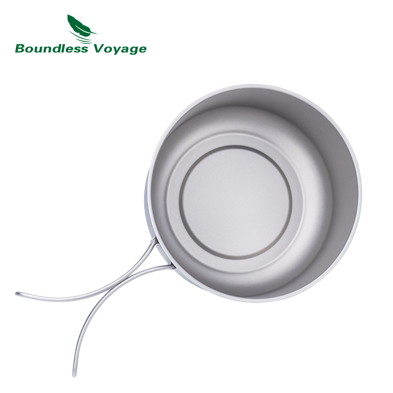 Boundless Voyage Titanium Camp - огляд і ціна Camping Cooking Accessories