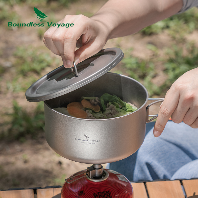 Boundless Voyage Titanium Camp - огляд і ціна Camping Cooking Accessories