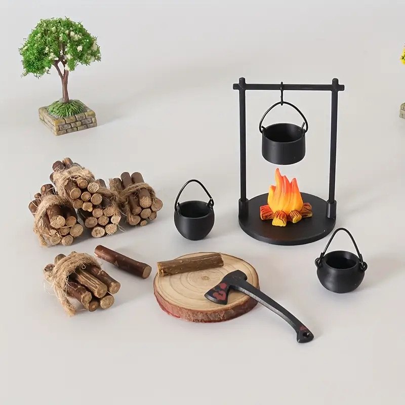 Mini Campfire Hanging Stove Po - огляд і ціна Camping Cooking Accessories