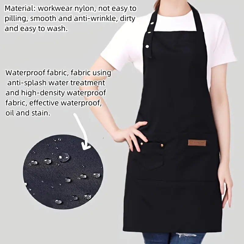 Fashion Kitchen Adjustable Apr - огляд і ціна Camping Cooking Apron