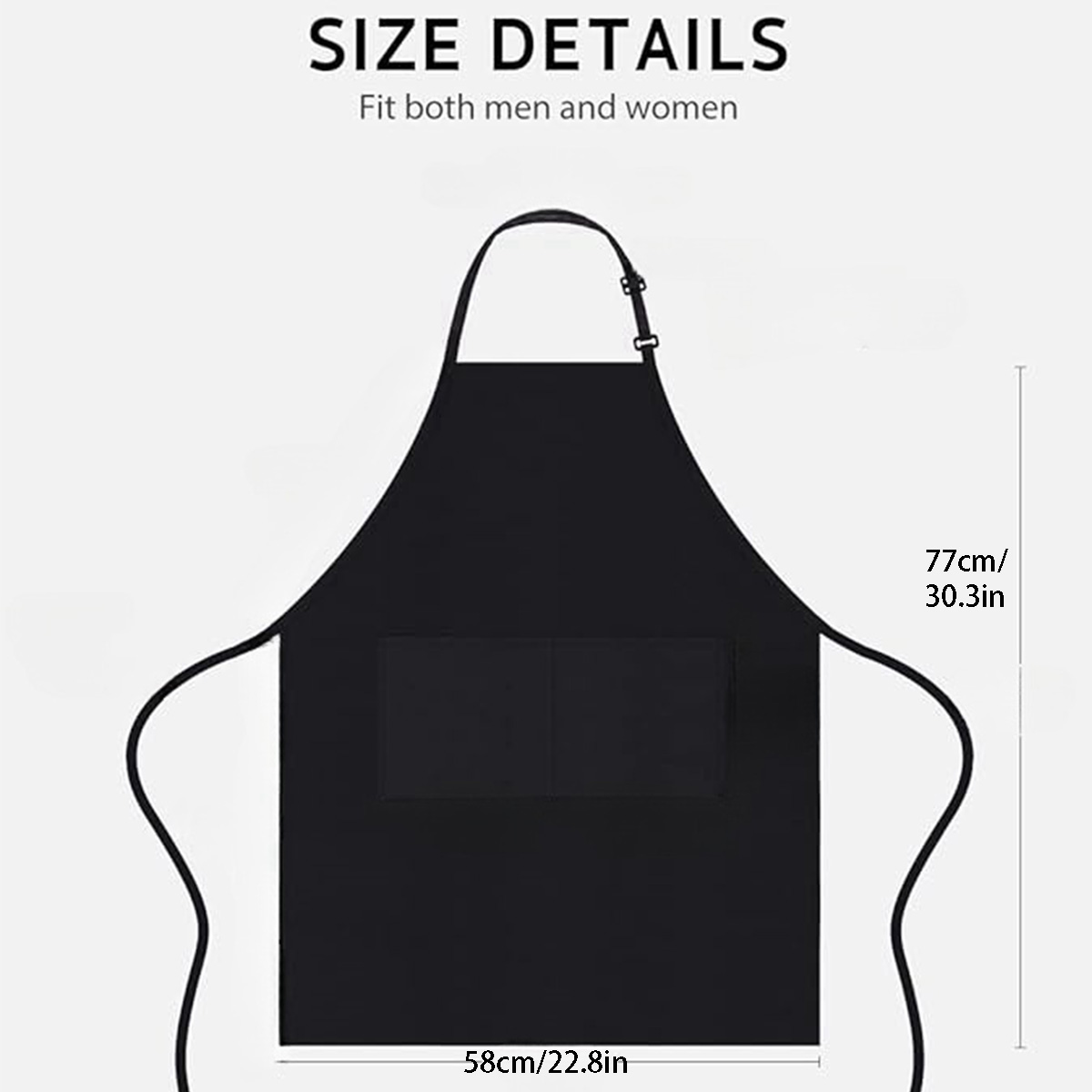 2-Piece Set; Simple Solid Colo - огляд і ціна Camping Cooking Apron