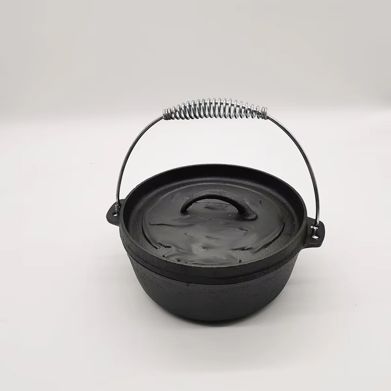 2QT Cast Iron Camp Dutch Oven  - огляд і ціна Camp Dutch Oven Cast
