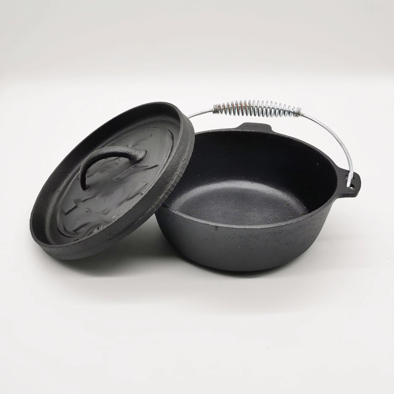2QT Cast Iron Camp Dutch Oven  - огляд і ціна Camp Dutch Oven Cast