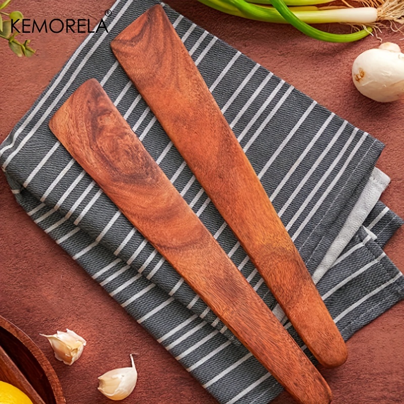 1PCS Teak Wood Tableware Spatu - огляд і ціна Camping Cooking Hardware