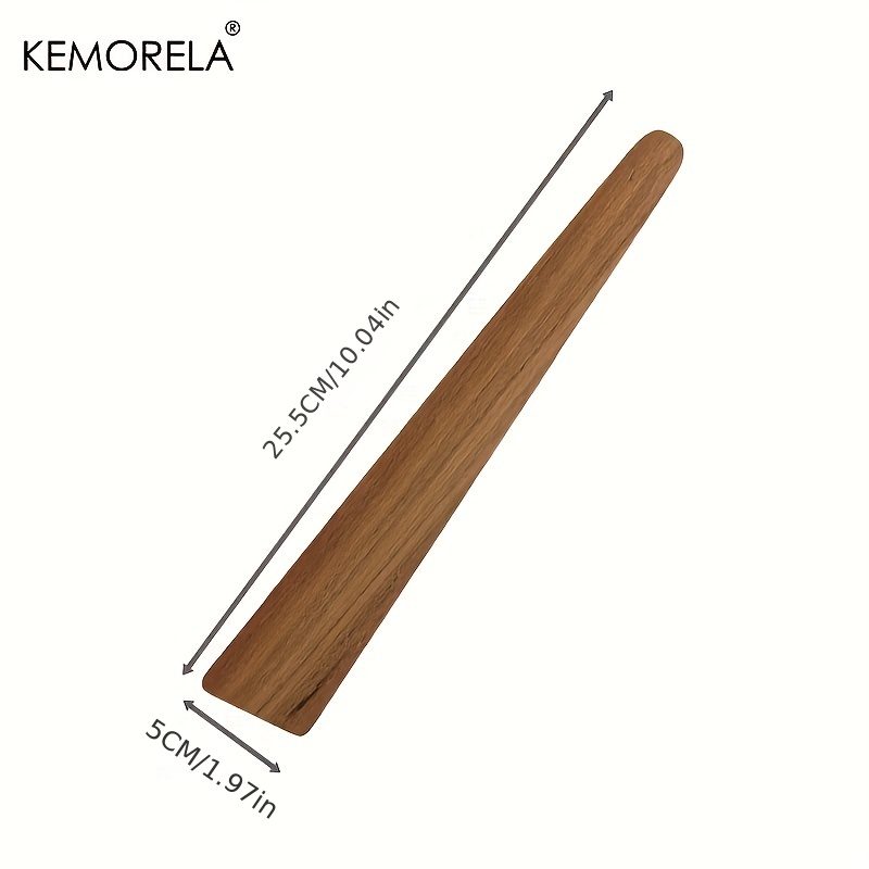 1PCS Teak Wood Tableware Spatu - огляд і ціна Camping Cooking Hardware