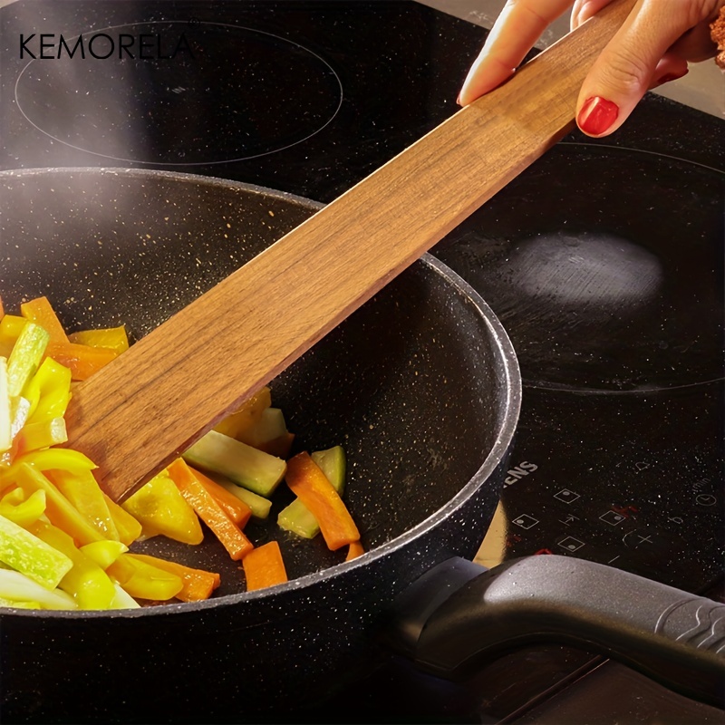 1PCS Teak Wood Tableware Spatu - огляд і ціна Camping Cooking Hardware