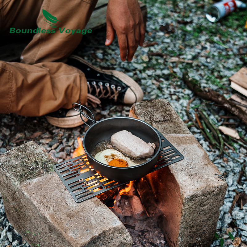 Boundeless Voyage Outdoor Camp - огляд і ціна Camping Cooking Tool Set