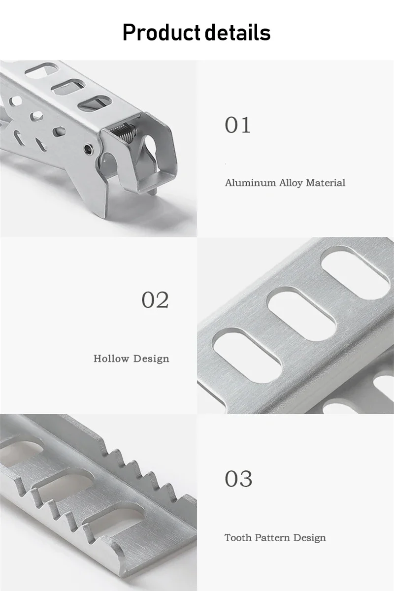 Aluminium Anti-hot Alloy Clip  - огляд і ціна Camping Cooking Hardware