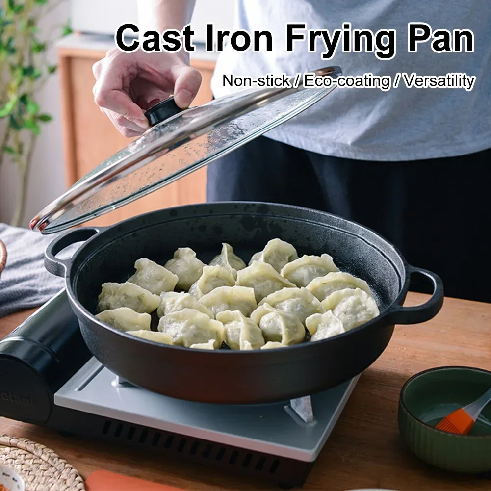 Cast Iron Dutch Oven with Skil - огляд і ціна Camp Dutch Oven Cast