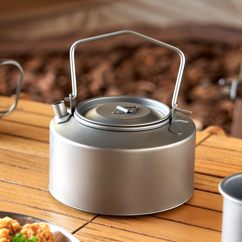 Camping Water Cooking Kettle T - огляд і ціна Camping Cooking Set 2 Person