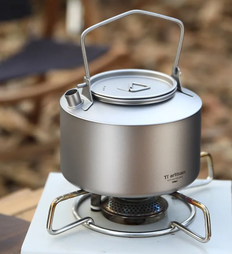 Camping Water Cooking Kettle T - огляд і ціна Camping Cooking Set 2 Person
