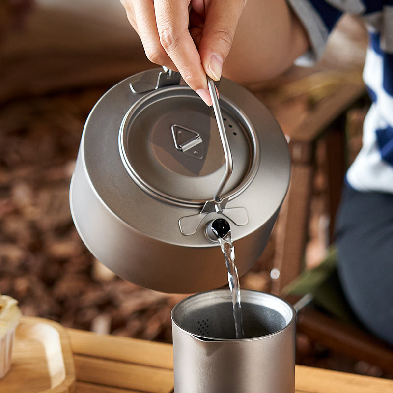 Camping Water Cooking Kettle T - огляд і ціна Camping Cooking Set 2 Person