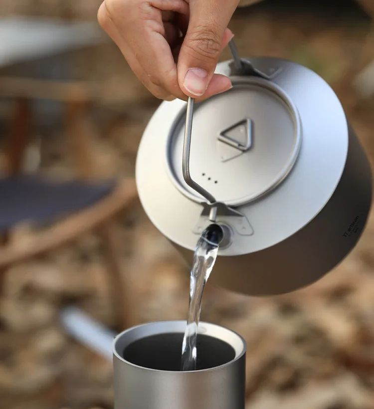 Camping Water Cooking Kettle T - огляд і ціна Camping Cooking Set 2 Person