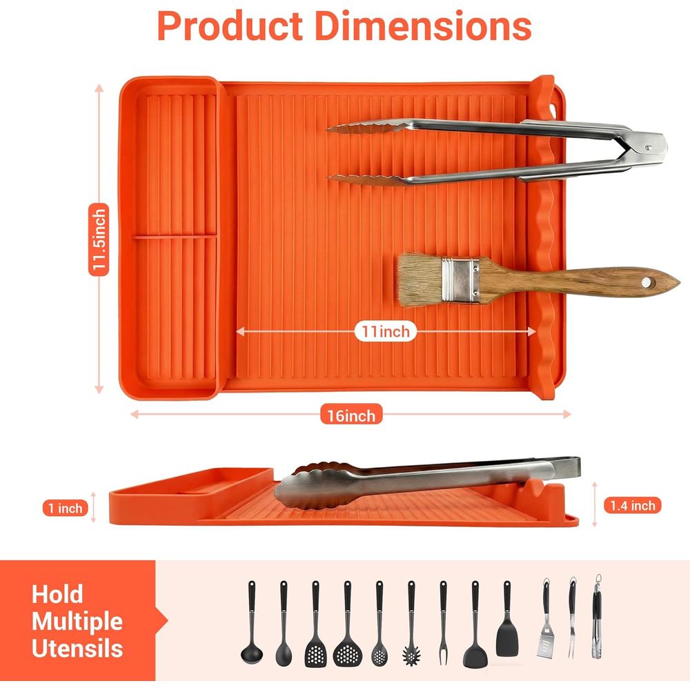 Heat Resistant Silicone Grill  - огляд і ціна Cooking Outdoor Camping