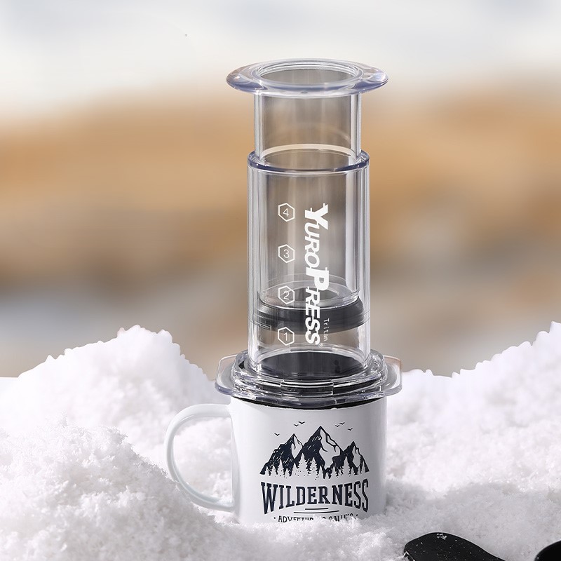Yuropress Portable Espresso Co - огляд і ціна Camping Cooking Accessories