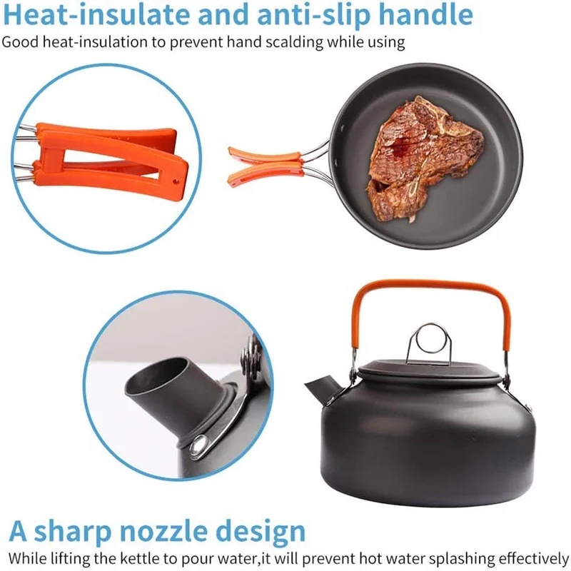 Camping Cooking set Camping Co - огляд і ціна Camping Cooking Hardware