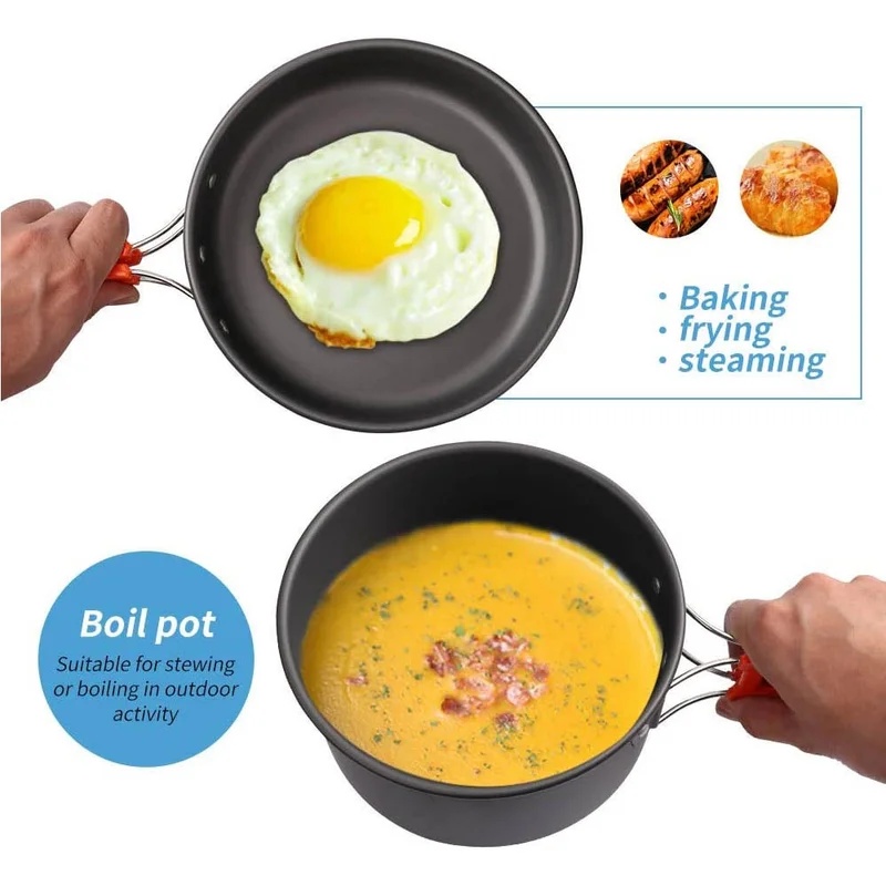 Camping Cooking set Camping Co - огляд і ціна Camping Cooking Hardware